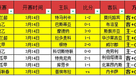 德甲分析：胜负比分及专家推荐详解
